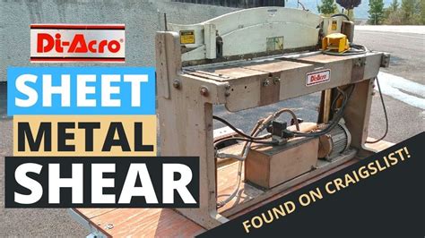 metal shear separator house|Sheet Metal Shears: Newfound & Recommendations : .